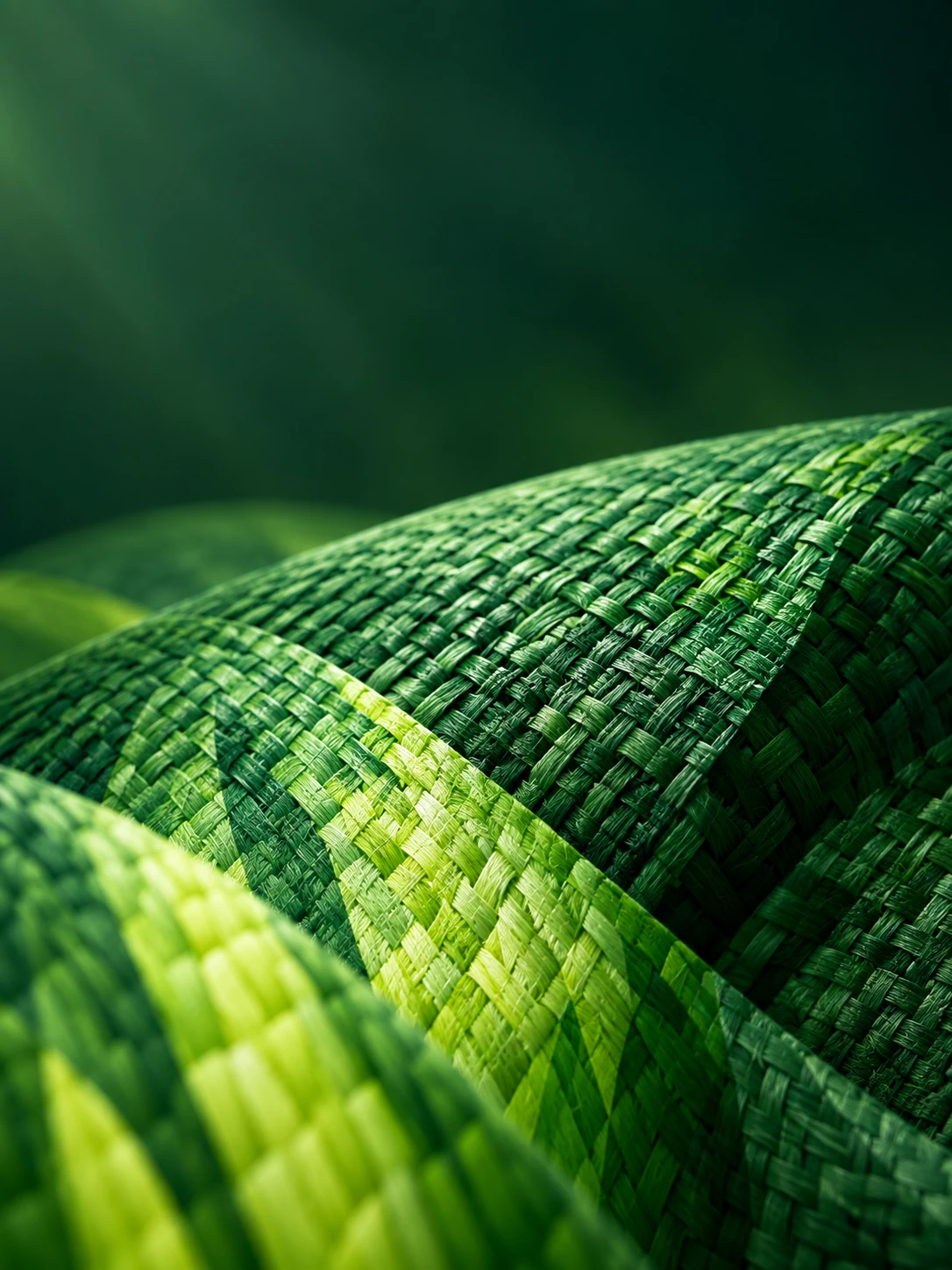 RPET material texture
