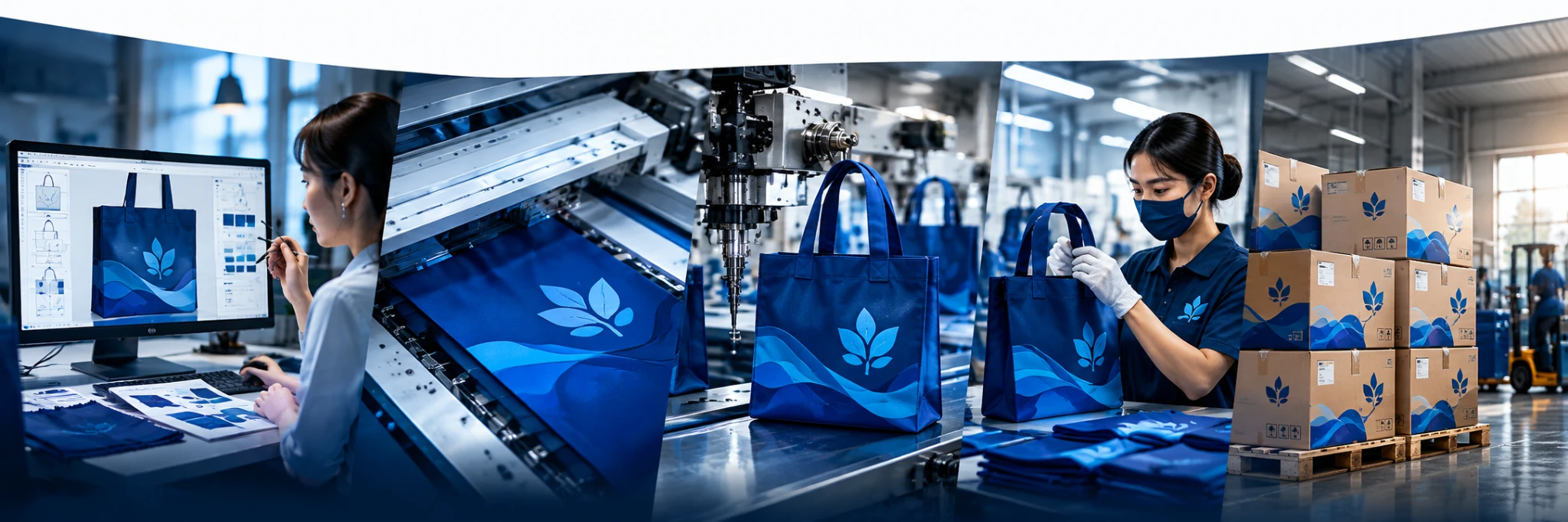 ขั้นตอนการออกแบบและผลิตกระเป๋า OEM